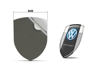VW Waterproof Sticker Label Durable Sports Customizable